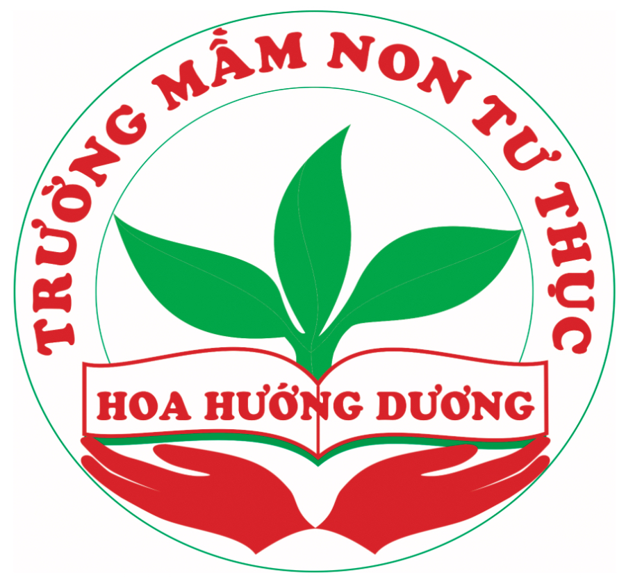 Logo Trường Mầm Non Hoa Hướng Dương